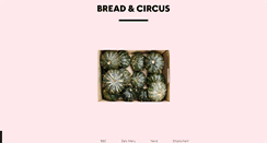 Desktop Screenshot of breadandcircus.com.au